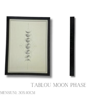 Tablou mare Moon Phase